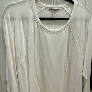 Lot of 2 athleta coaster luxe recover high hip sweatshirts, size xl tall